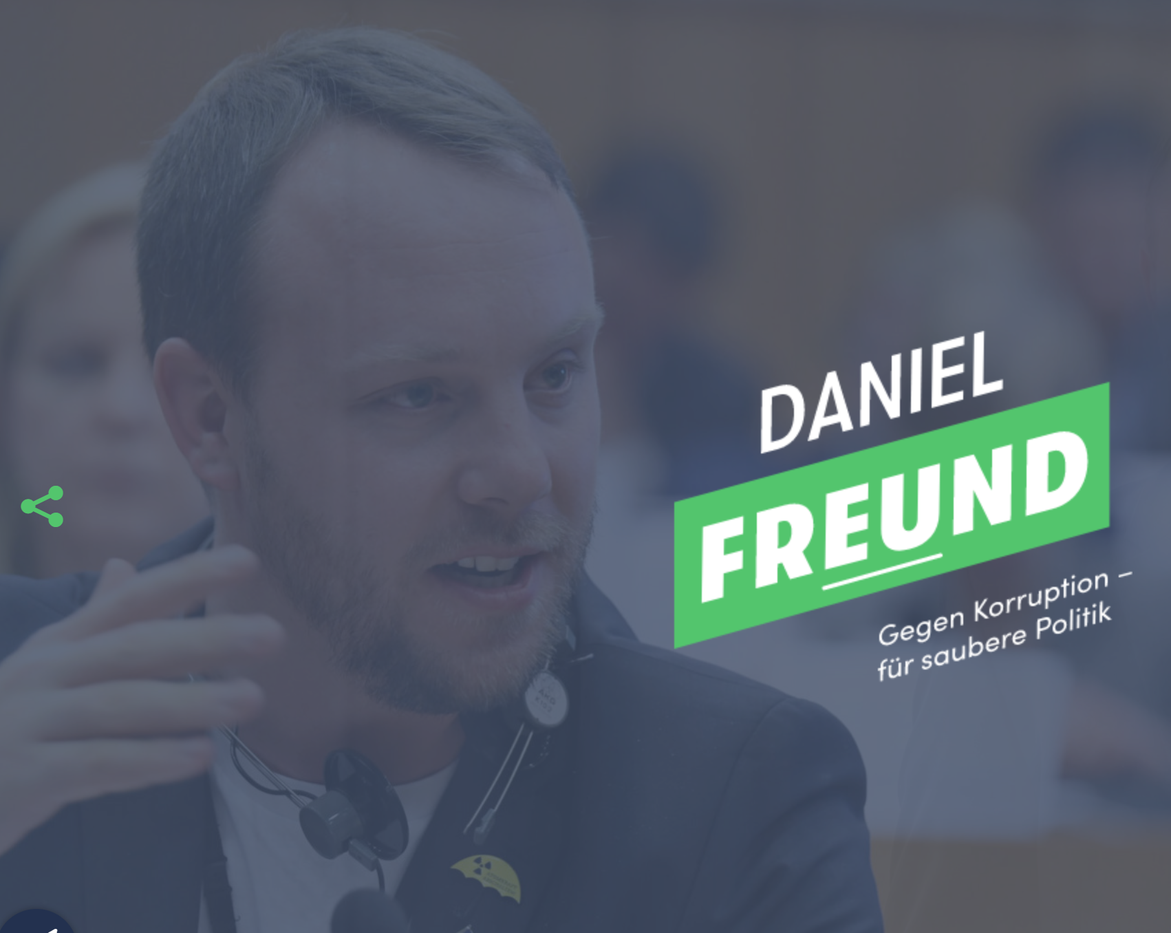 Daniel_Freund_GRÜNER Abgeordneter im Europaparlament