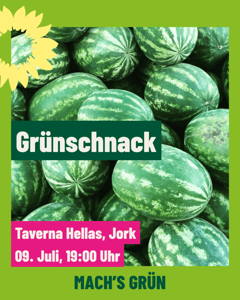Grünschnack Juli