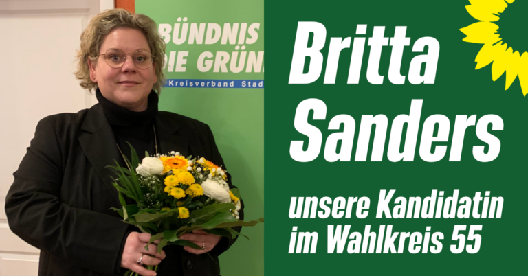 Britta Sanders kandidiert für den Landtag