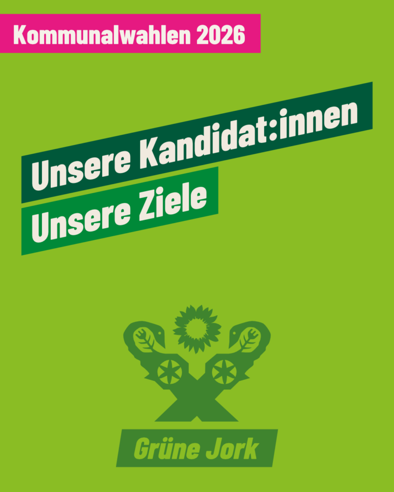 Kommunalwahl – unsere Kandidat:innen, unsere Ziele