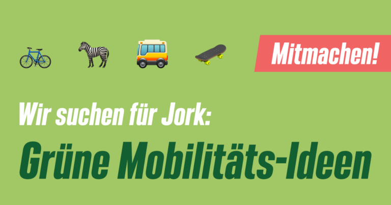 Für Jork: Grüne Mobilitäts-Ideen
