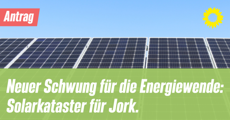 Antrag: Solarkataster für Jork